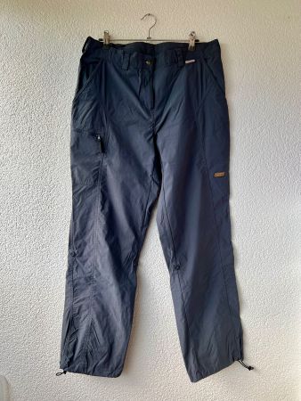 🩶 Iguana Outdoorhose grau Gr. 40 sportlich wie neu 🌞