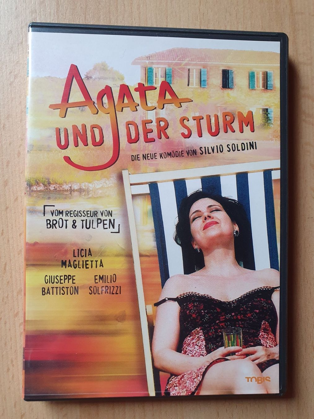 Tutti i DVDs: DVD - Agata und der Sturm – Usato da St. Margarethen TG venduto da Schachmatt