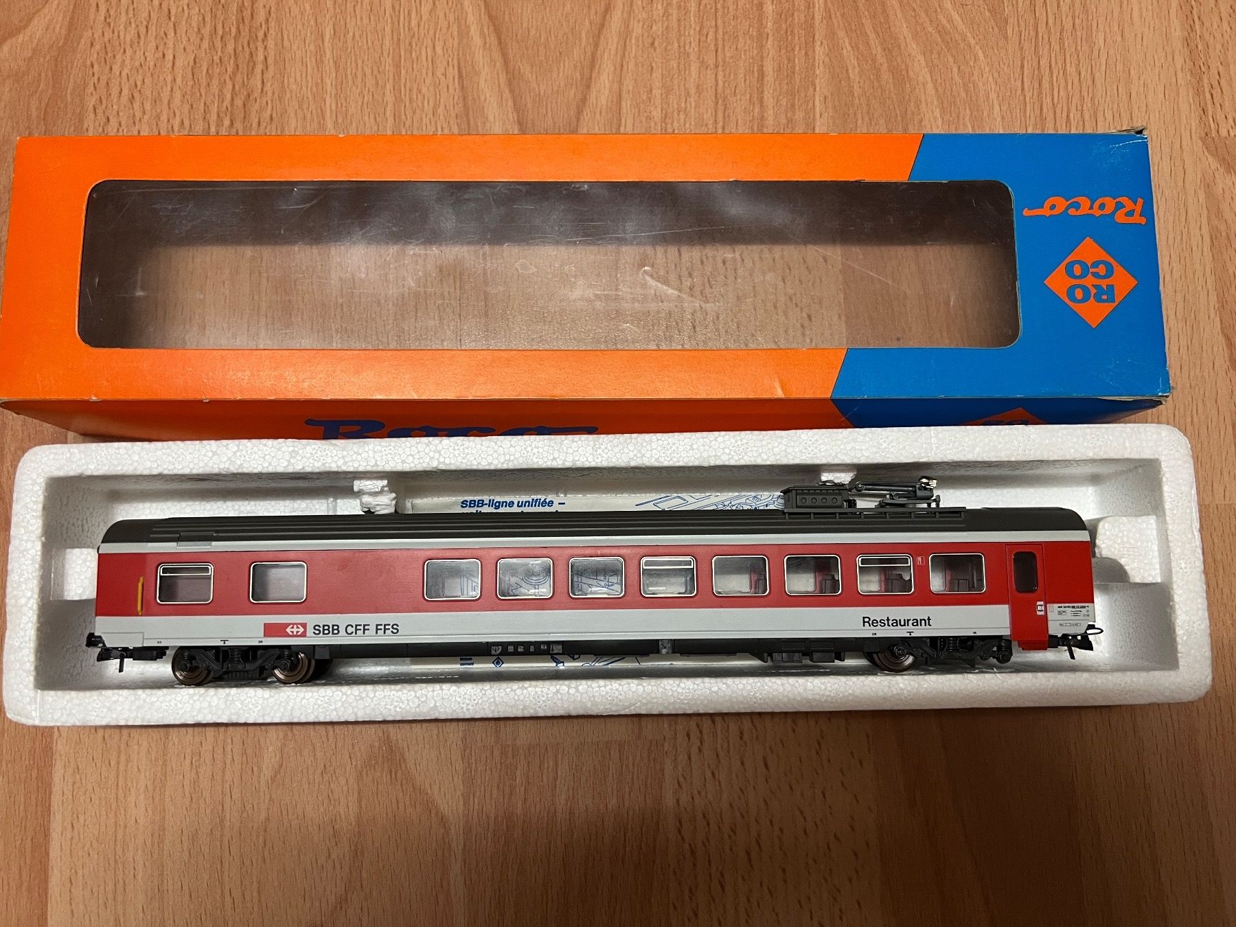 Modellini di ferrovie: Defektes H0 Roll Material – Difettoso da Diemtigen venduto da Mpsj4 2