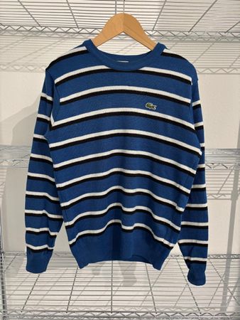 90’s Vintage Lacoste Knit Crewneck Size 3 fit S-M