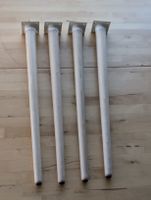 4 Tischbeine aus Holz