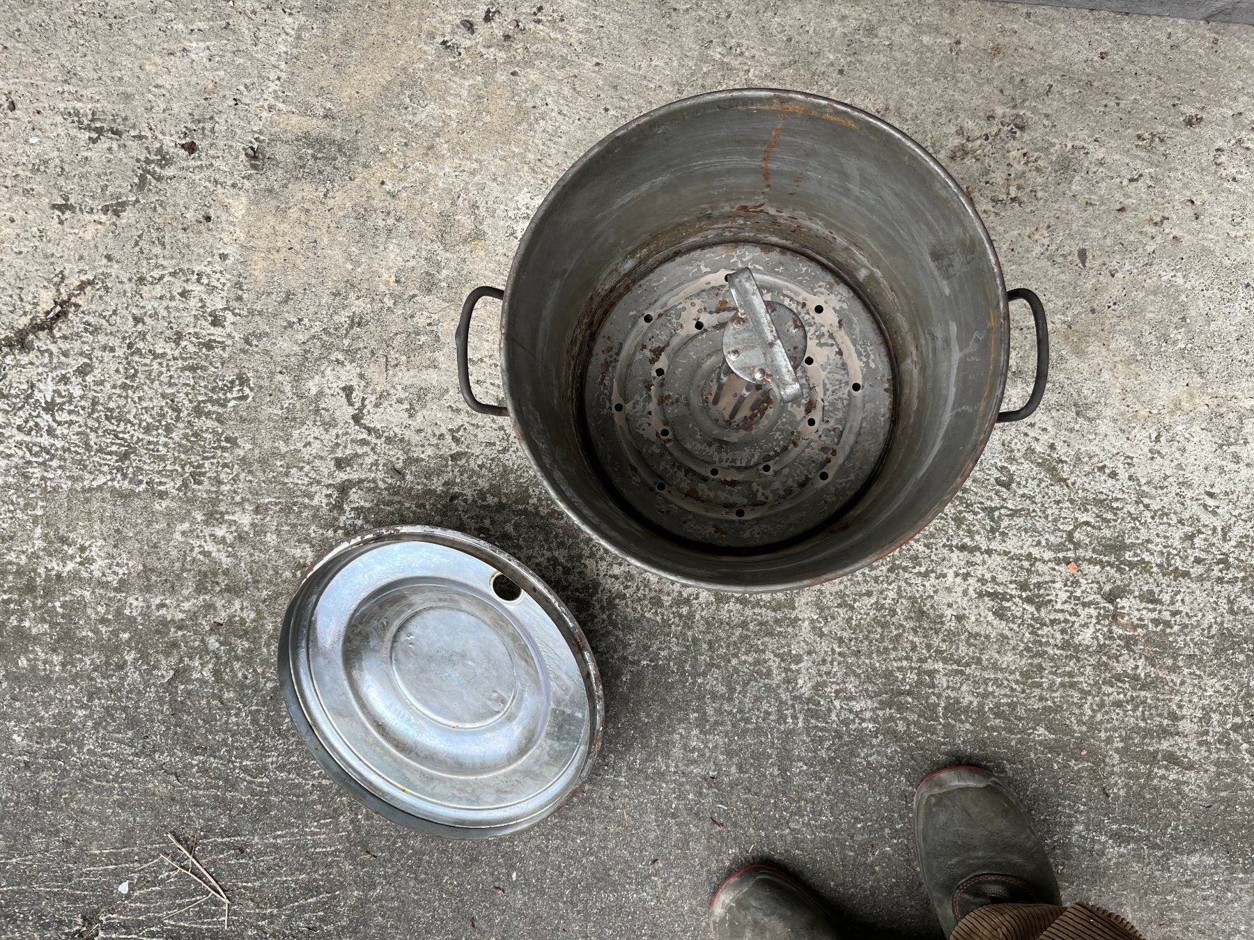 Elettrodomestici da cucina: Einwecktopf – Usato da Winterthur venduto da bauprofi07 1