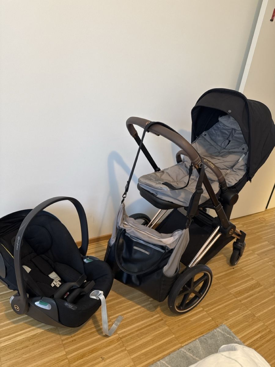 Cybex Carrozzine: Cybex Priam 4.0 Super Zustand – Usato da Menzingen venduto da Dali2504