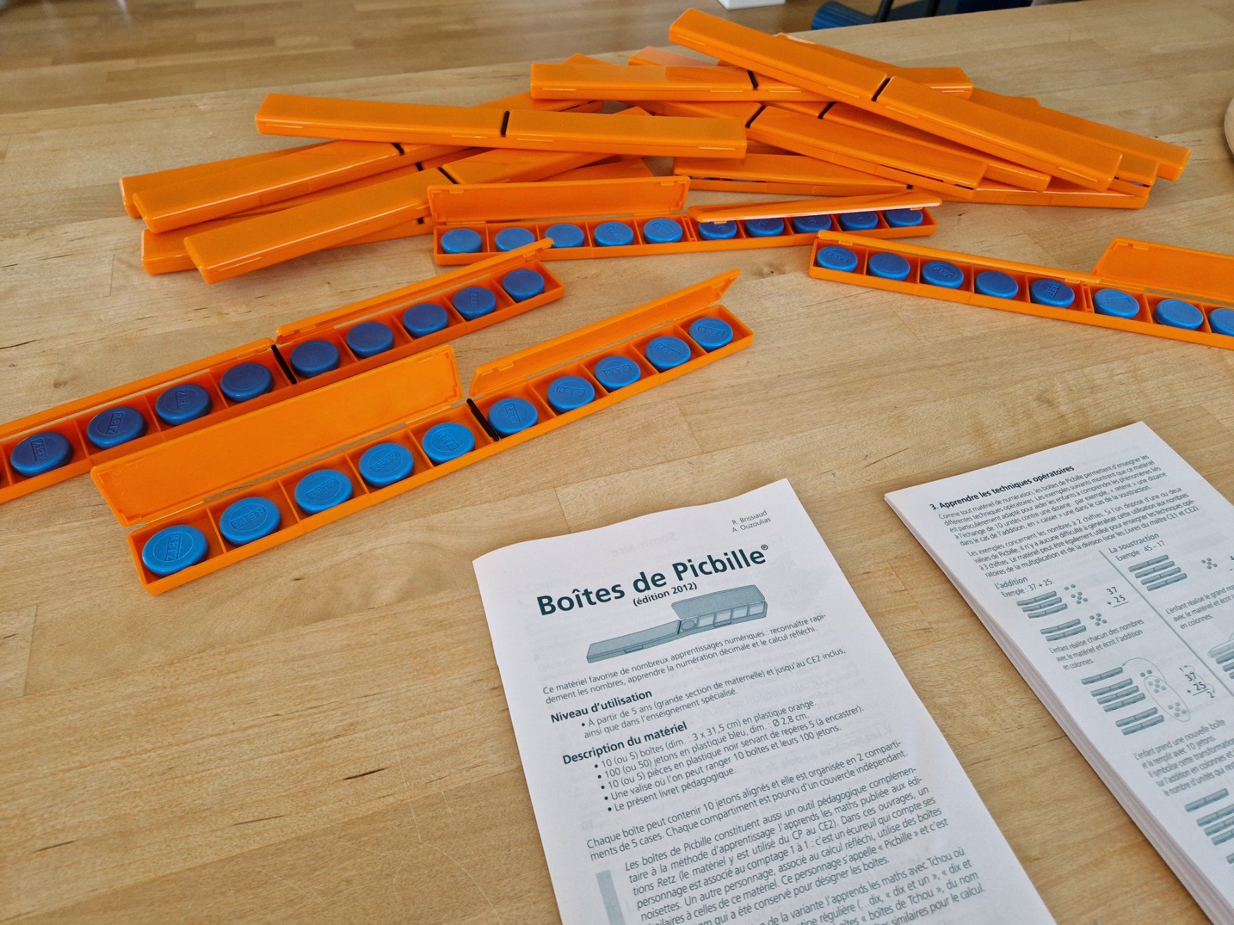 Spiele: 20 Boîtes de Picbille (Retz) – Gebraucht aus Coffrane von Olipri 1