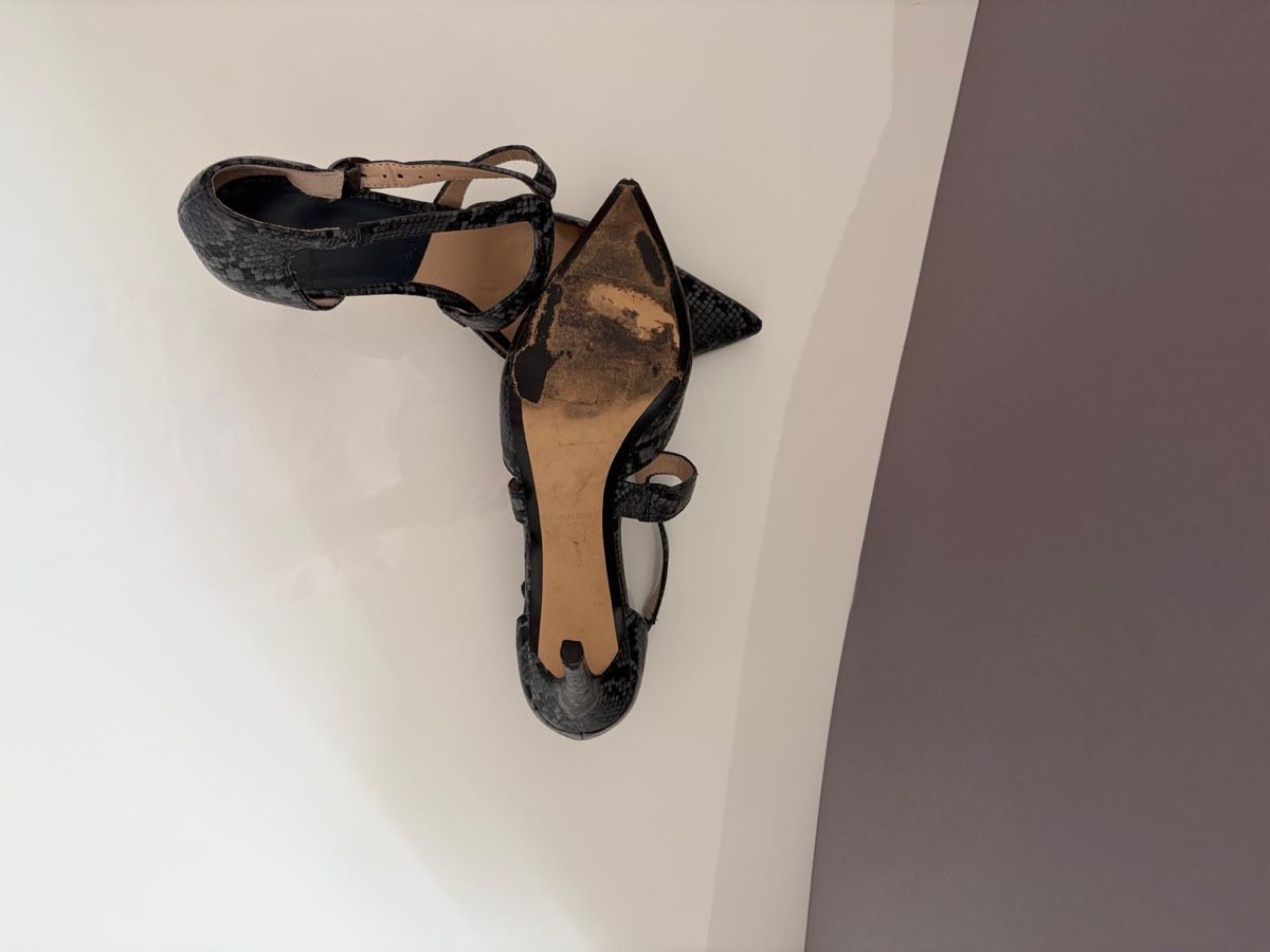 Mango Scarpe da donna: MANGO Sandalen Schlangenmuster Gr. 40 – Nuovo (secondo la descrizione) da Zürich venduto da koc_6l5j 3