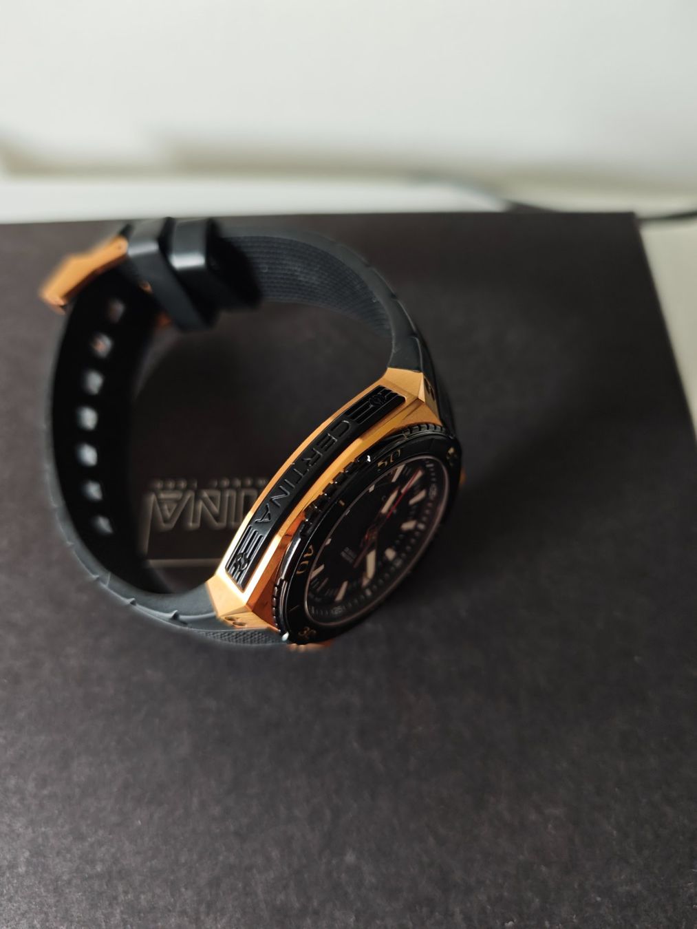 Certina Uhren: Certina DS Eagle Rosegold – Gebraucht aus zürich von Tonka21 4