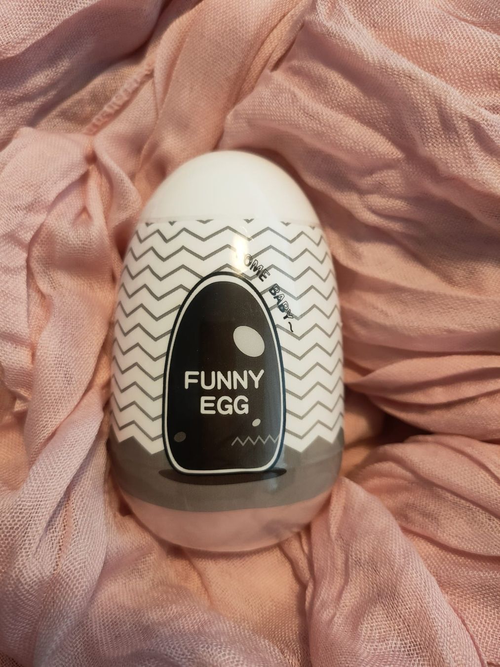 Prevenzione: Neues Funny Egg - Das perfekte Spielzeug! – Nuovo e nell'imballaggio originale da St.Erhard venduto da Saskya551 1