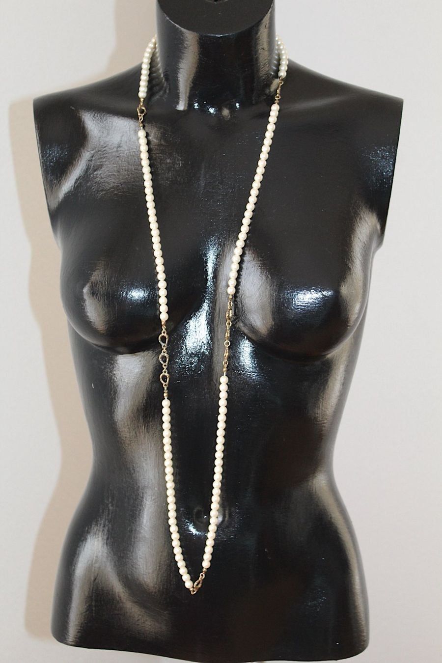 Catenine: Modeschmuck Kette, Länge ca. 59 cm – Usato da Locarno venduto da madame-tus-sauds 1