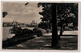 Zürich, Seefeldquai um 1930