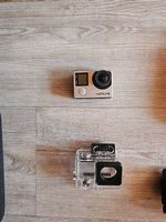 GoPro HERO4 Silver mit viel Zubehör & 64 GB Speicherkarte