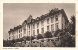 Hopital cantonal Fribourg