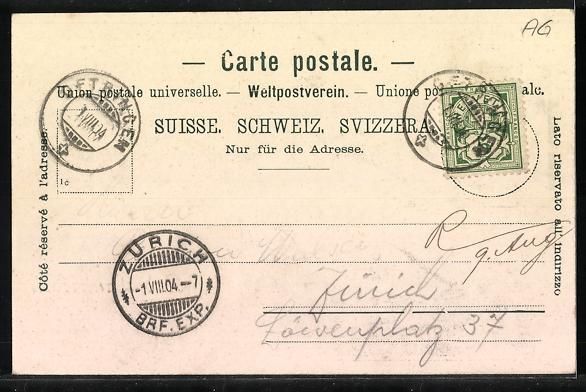Cartoline postali: Oftringen, Gruss aus Bad Lauterbach, Gas – Usato da Berlin venduto da bartko-reher 1
