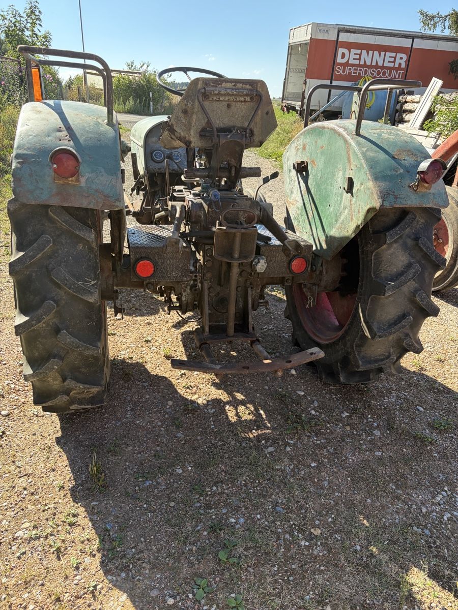 Meili Trattori: Verkaufe Meili Traktor – Usato da Bertschikon venduto da Petermoergeli 1