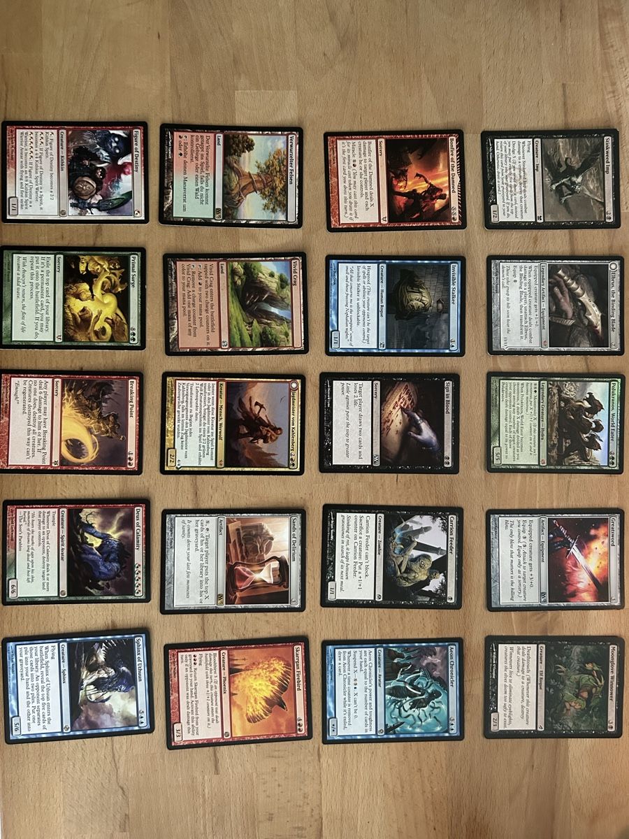 Magic The Gathering Cartes à collectionner: Magic Kartensammlung – D'occasion à Boll par flo_rxz6 1