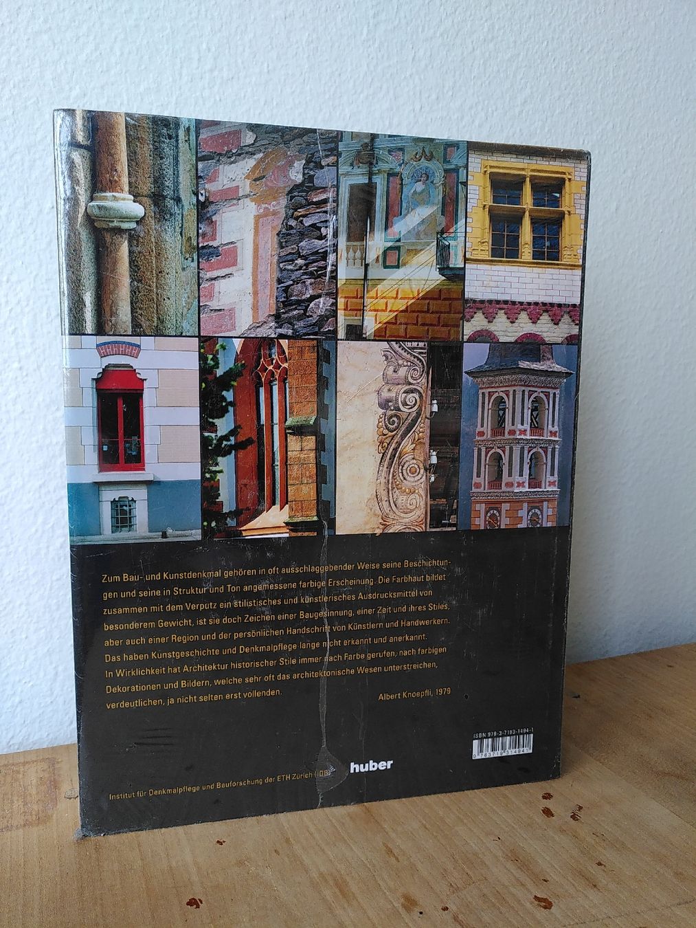 Bücher: Farbige Fassaden - Hering-Mitgau – Neu und originalverpackt aus Hombrechtikon von julirai 3