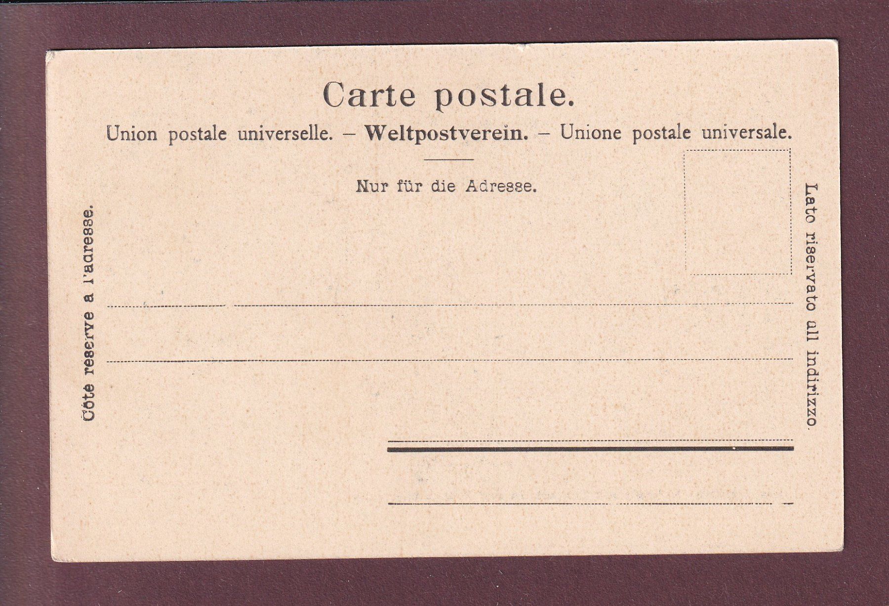 Cartoline postali: Klausenstrasse - BALMALP - Scheerhorn – Usato da Pully venduto da nicecards 1