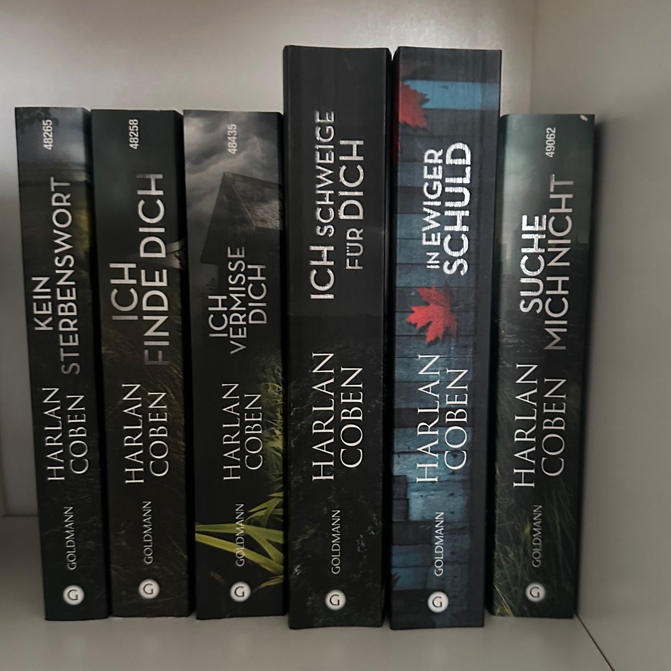 Livres: 6 Bücher von Harlan Coben – D'occasion à Pfäffikon ZH par AnjaAlbertin
