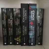 6 Bücher von Harlan Coben