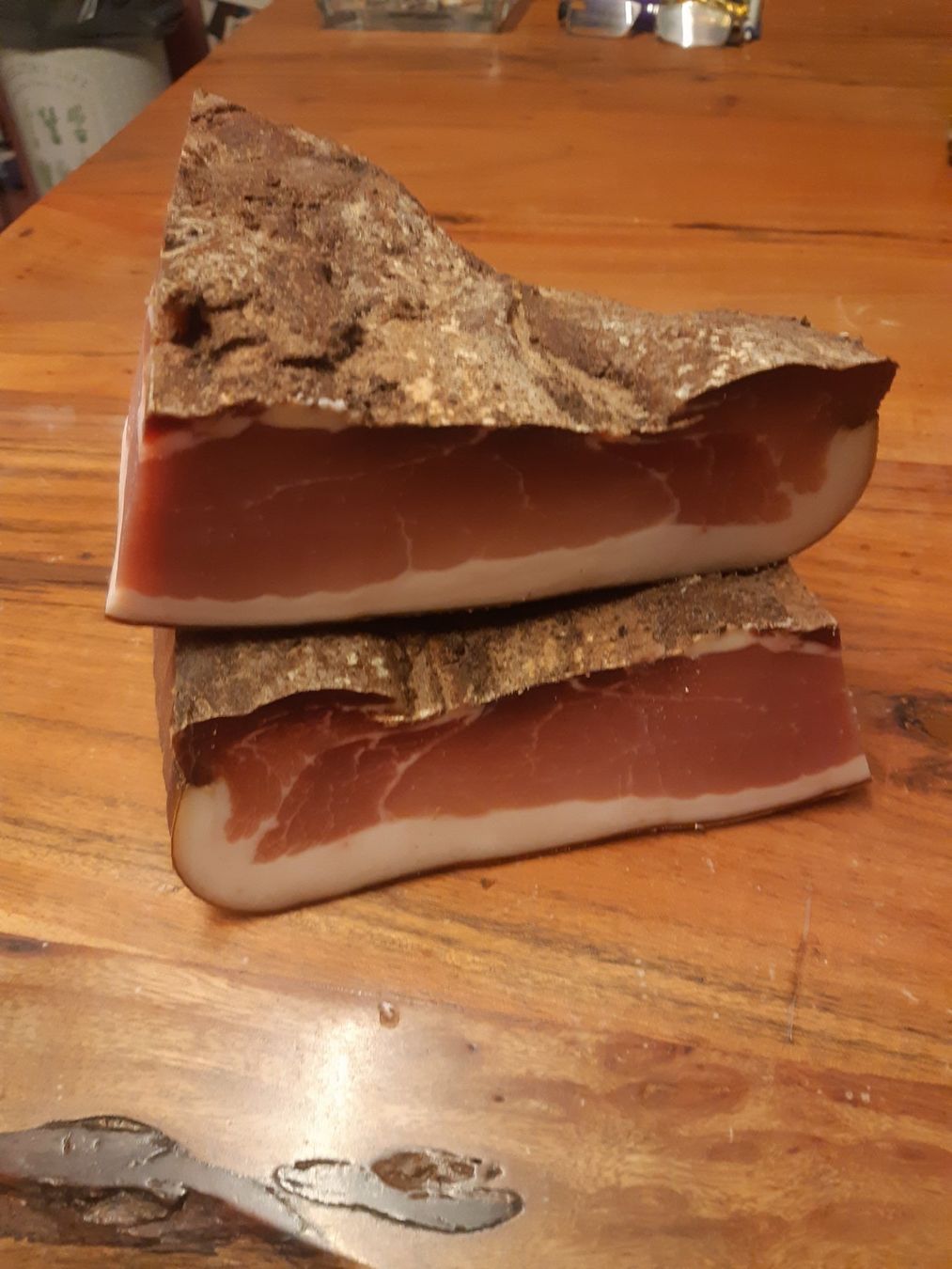 Cibi & Specialità: Schinkenspeck aus dem Südtirol – Nuovo e nell'imballaggio originale da Hunzenschwil venduto da Tramex1958 2