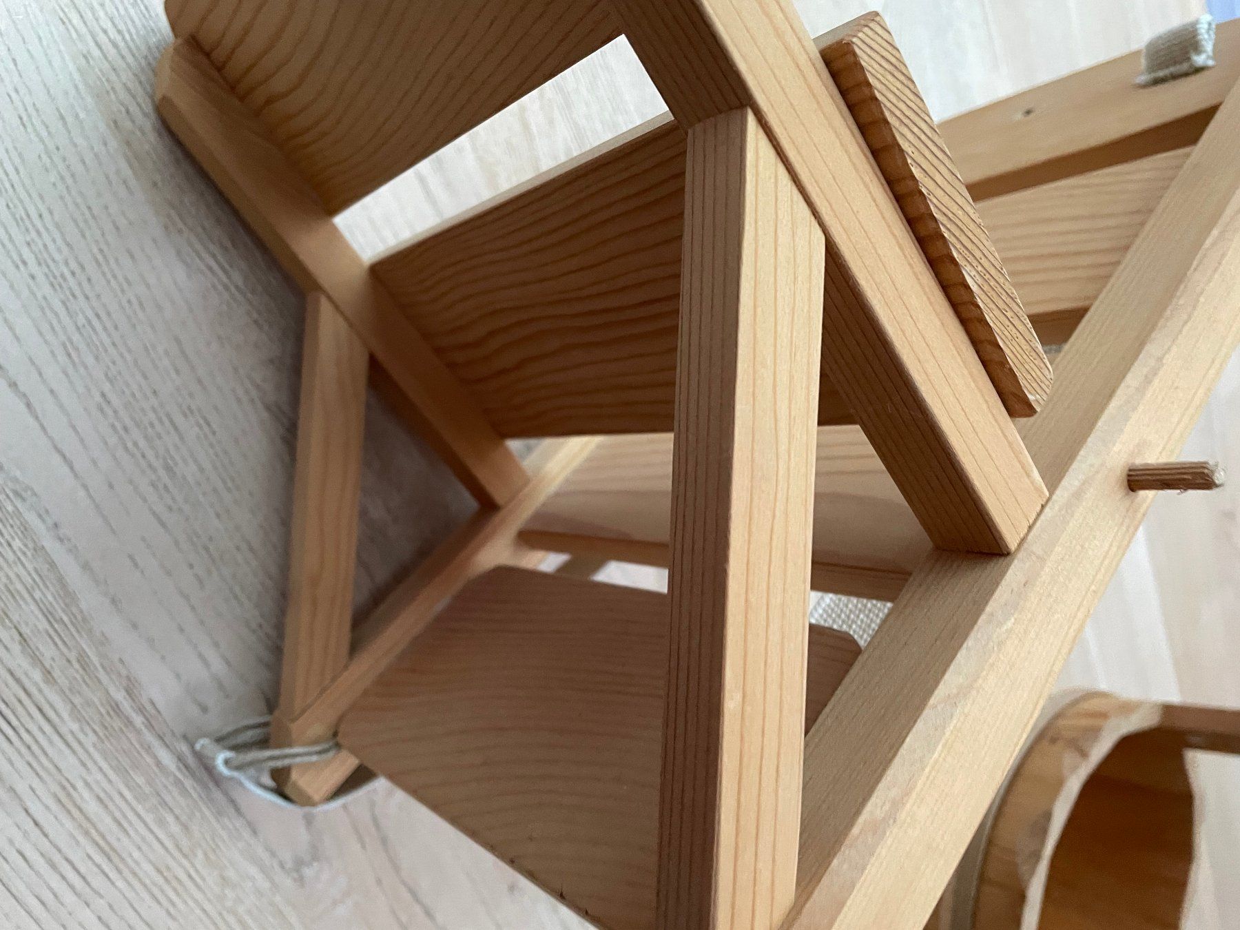 Tutte le decorazioni: Holzgabeli zum Aufhängen – Usato da Schnaus venduto da sueg01 4