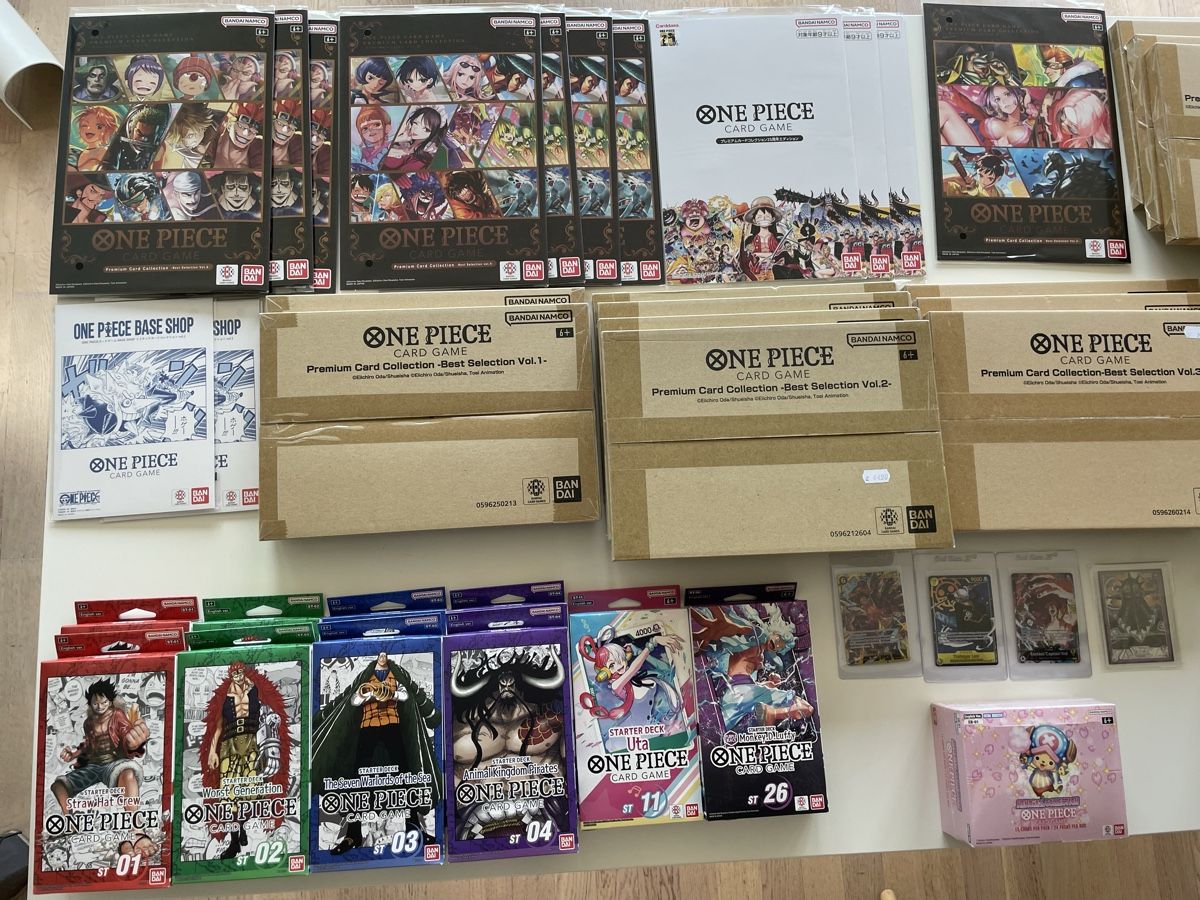 Bandai Sammelbilder & Trading cards: Grosse One Piece Sammlung – Neu und originalverpackt aus Wallisellen von kam_8pkf 2