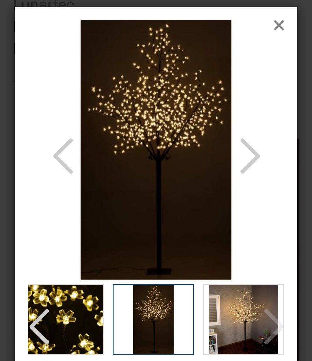 Tutte le decorazioni: 2 alberi di luci per esterno – Usato da Astano venduto da mclotto 1