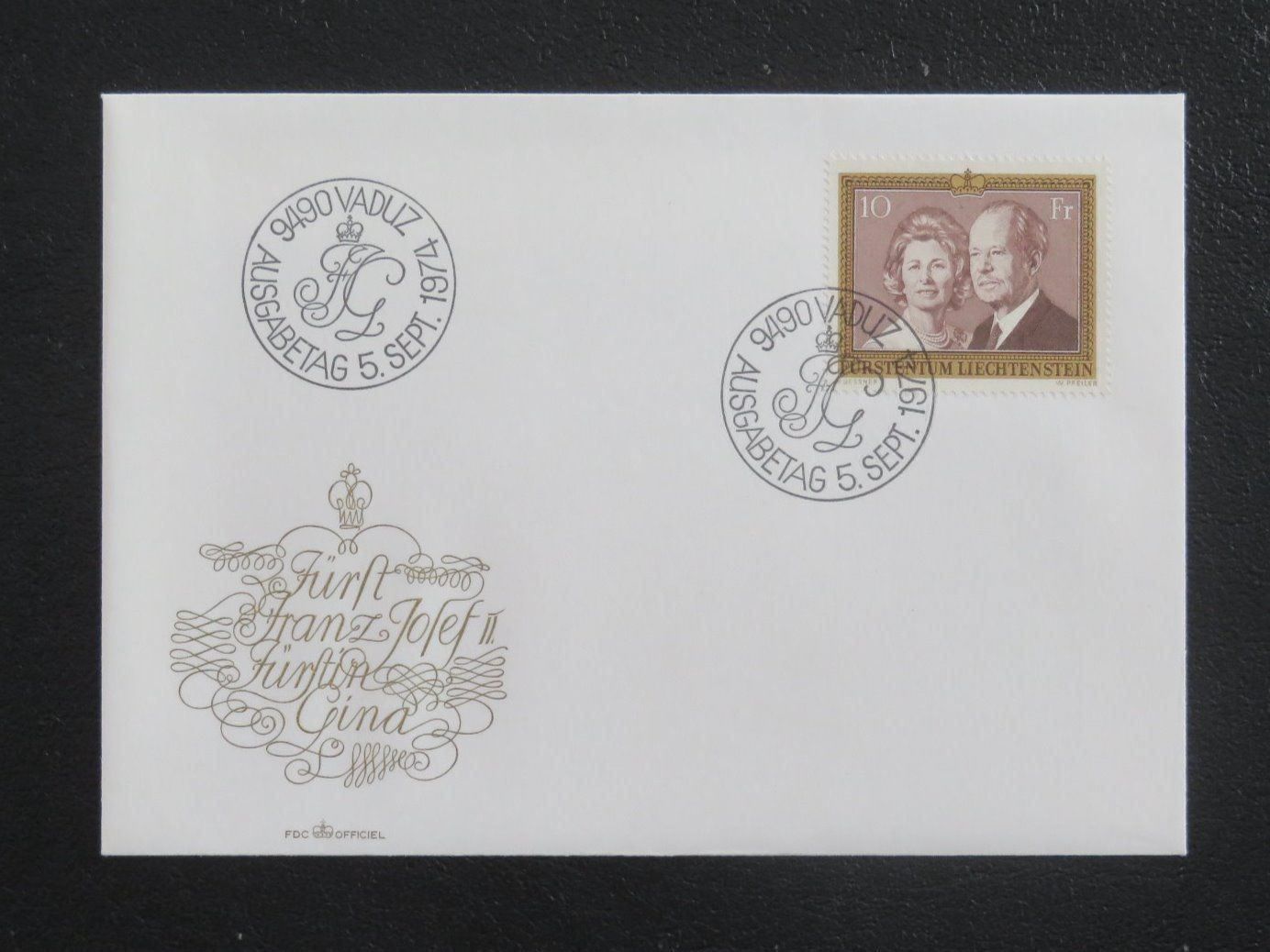 Alle Briefmarken: -Rarität- Set "Fürstenpaar 1974" – Neu (gemäss Beschreibung) aus Lachen SZ von peace0 1