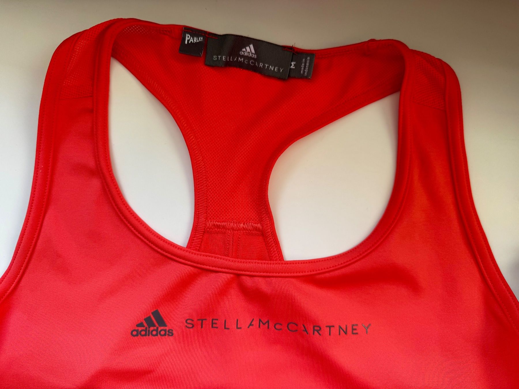 Adidas Top: Adidas by Stella McCartney Top - Pfirsich Gr. M – Nuovo (secondo la descrizione) da Zuerich venduto da Koralle8 2