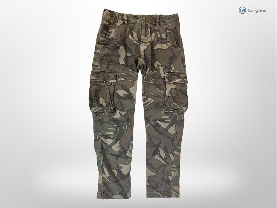 Pantalons: SUPERDRY Cargo Hose 34/32 – Neuf (Voir description) à Sargans par Restwert_Sargans