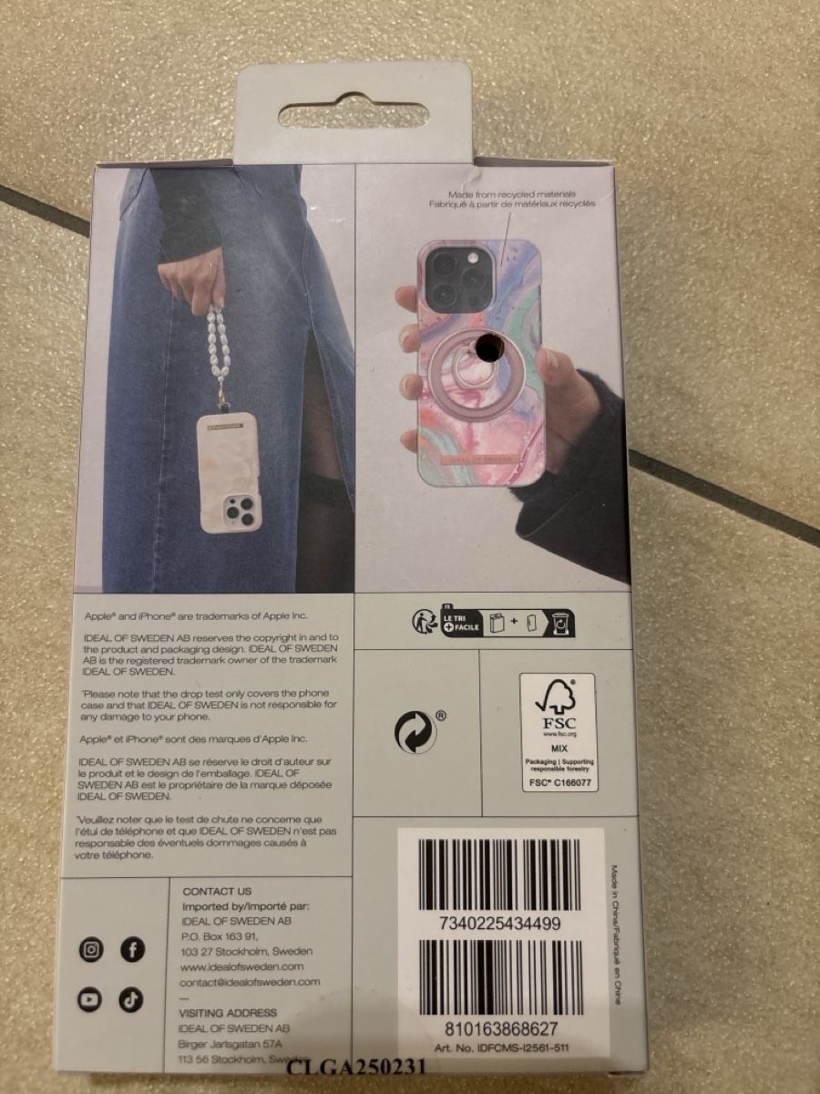 iDeal of Sweden Coques & Protection écran: Iphone 17 Hülle Magsafe – Neuf avec emballage d'origine à Wil ZH par Pfisti87 1