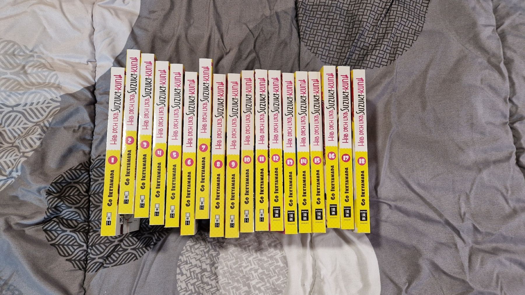 Fumetti: Hab dich lieb Suzuki-kun 1-18 – Usato da Basel venduto da Merce1