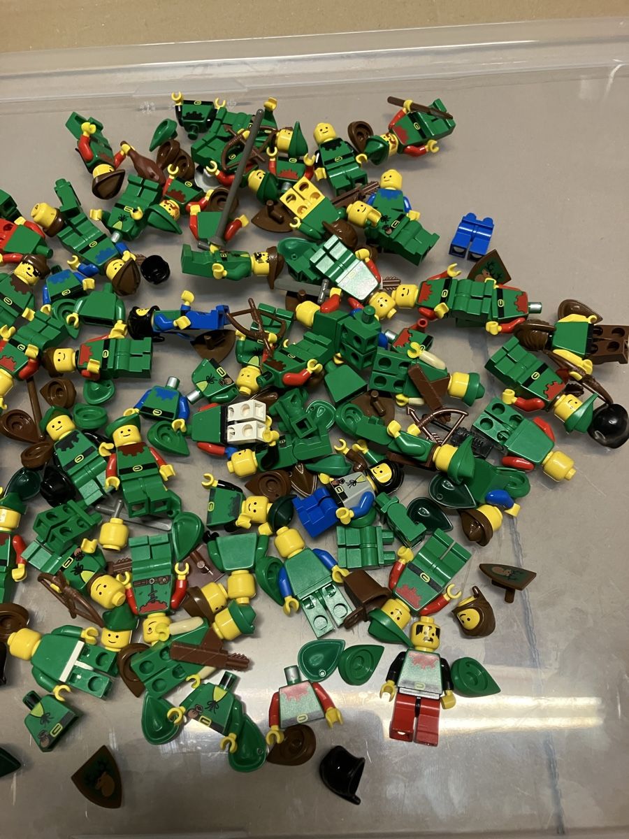Lego Kit di costruzioni: Lego Forestmen Figuren – Usato da Luzern venduto da windundsichtschutz 2