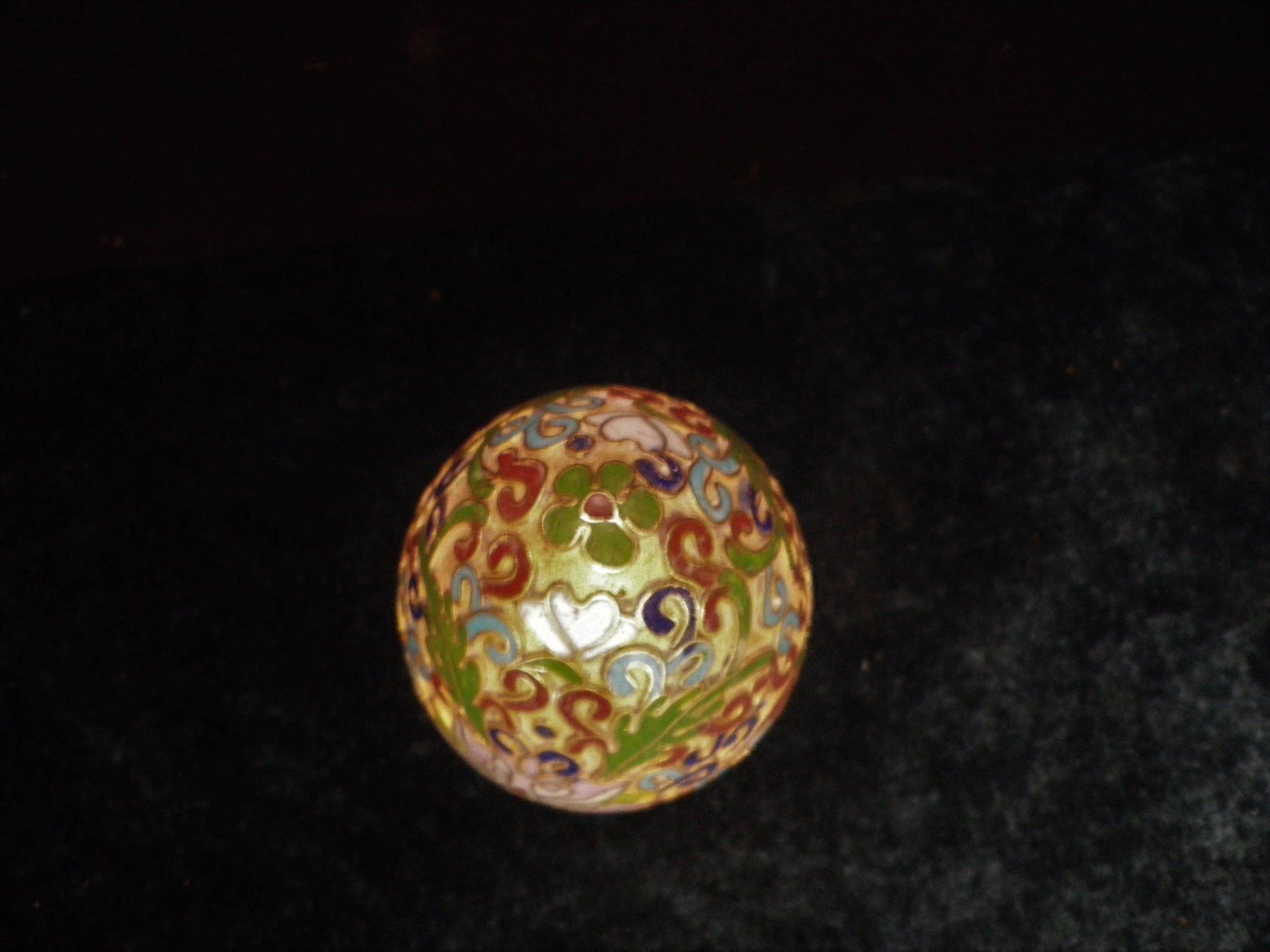Tutte le decorazioni: Cloisonne Ei – Usato da Reinach BL venduto da Annodomini 3