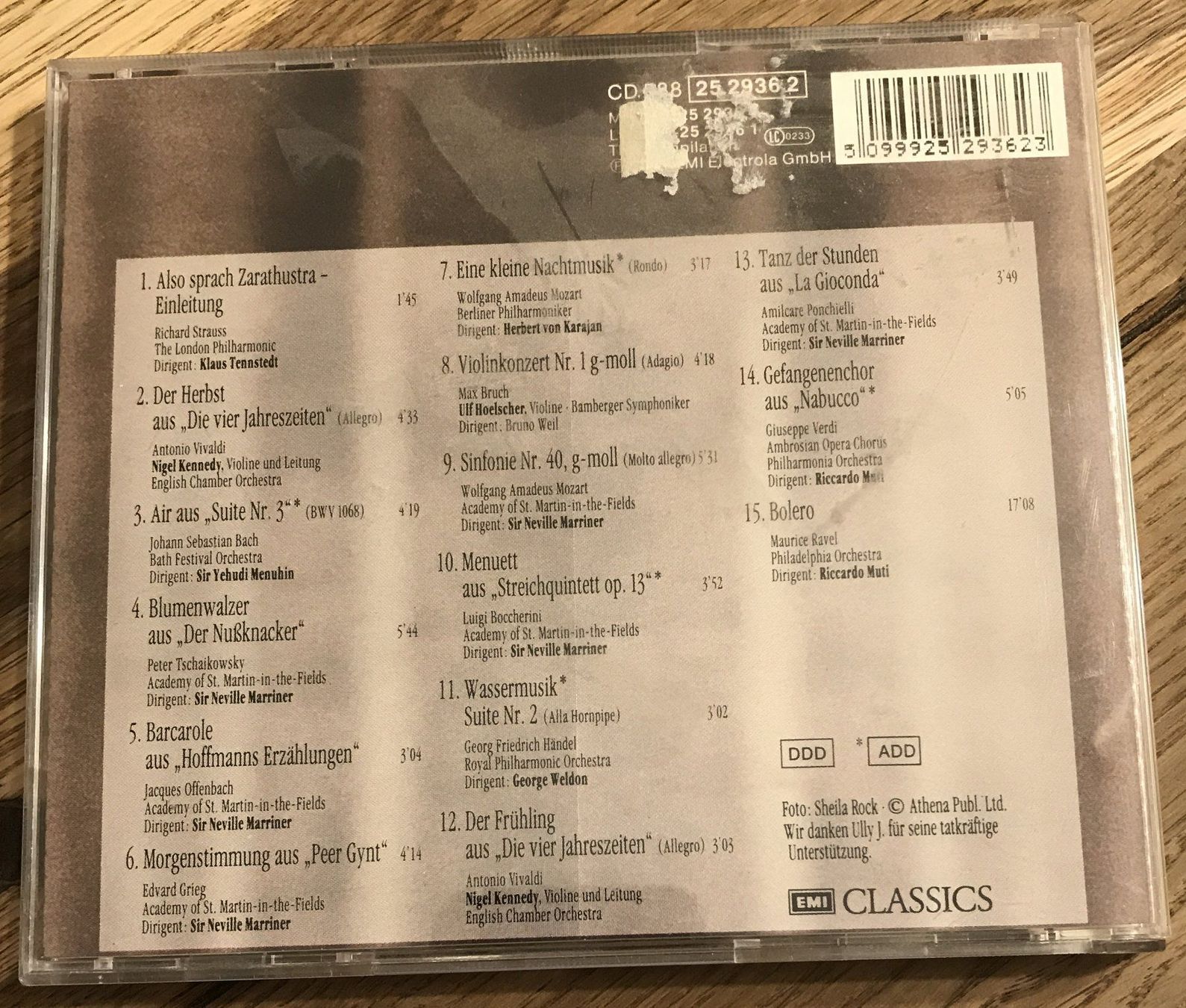CDs: CD- Super Classic Vol.1 – D'occasion à Guntershausen par Gloominati 1