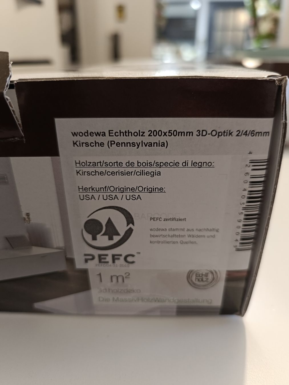 Articoli in legno: Wodewa Echtholz 3D Optik – Nuovo e nell'imballaggio originale da Mellingen venduto da swisslit 3