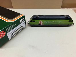Hag 28218-31 SBB Re 460 025-0 "Europameister", H0 WS Digital