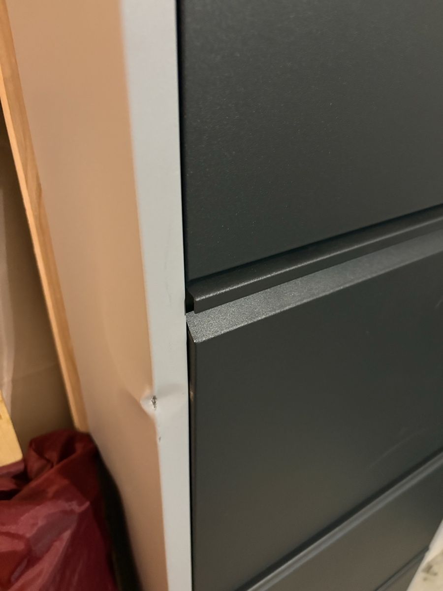 Guardaroba: 2x Schuhschrank Metall anthrazit – Usato da Lichtensteig venduto da lau_2999 2