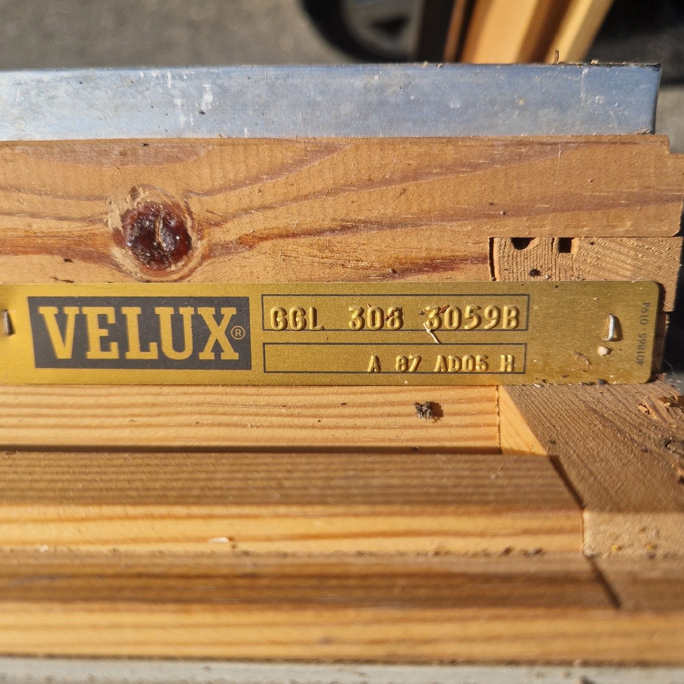 Fenster: Dachfenster Velux – Gebraucht aus Roggliswil von Jakobli1