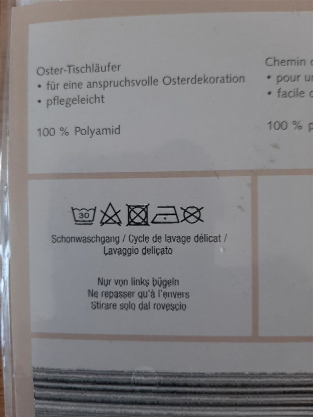 Altra biancheria da tavola: Oster Tischläufer  150cmx50cm originalverpackt – Nuovo e nell'imballaggio originale da Affoltern am Albis venduto da Sabinezc 2