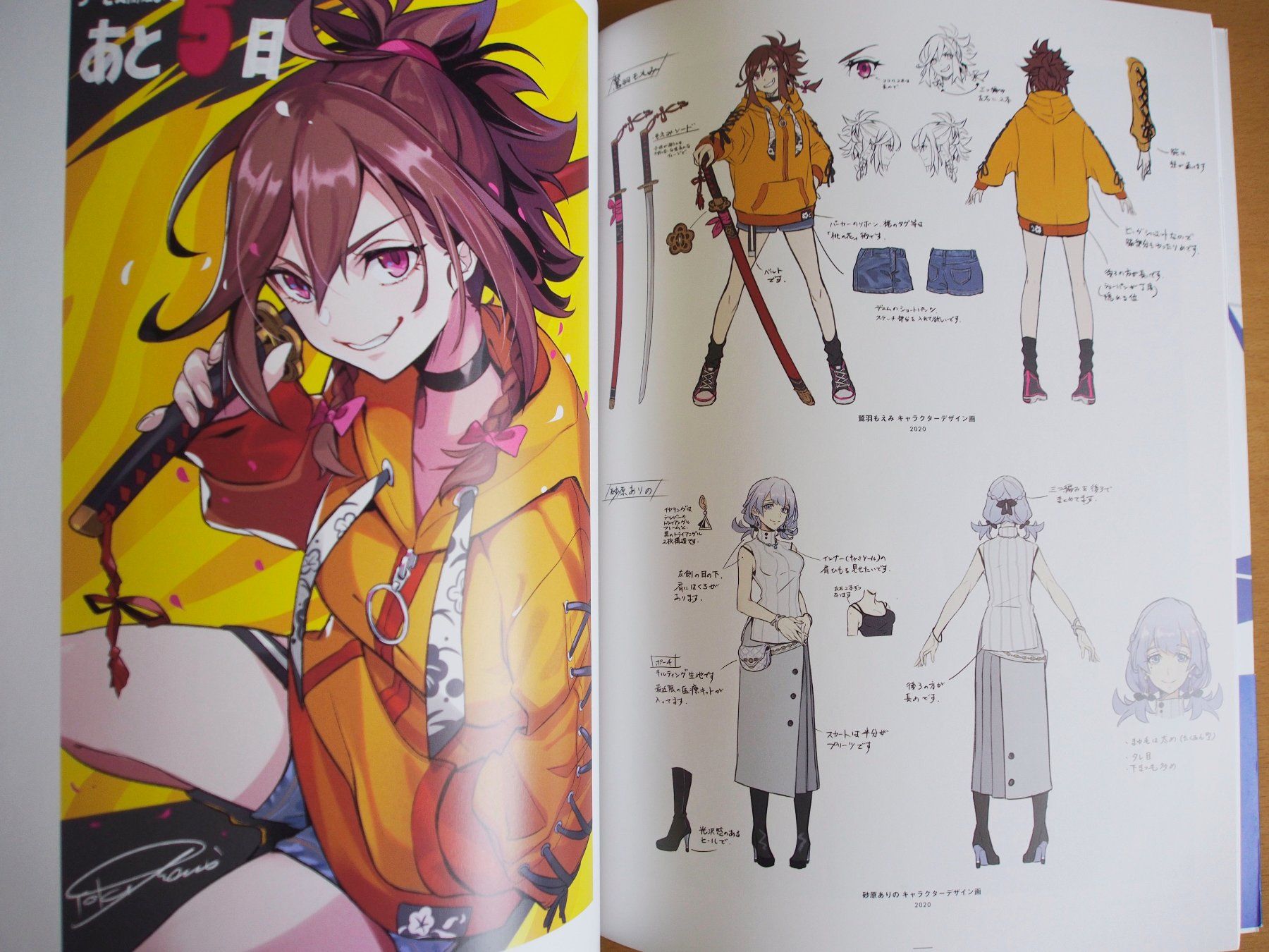 Libri: PKZM (Artbook) – Usato da Winistorf venduto da raziel66 3