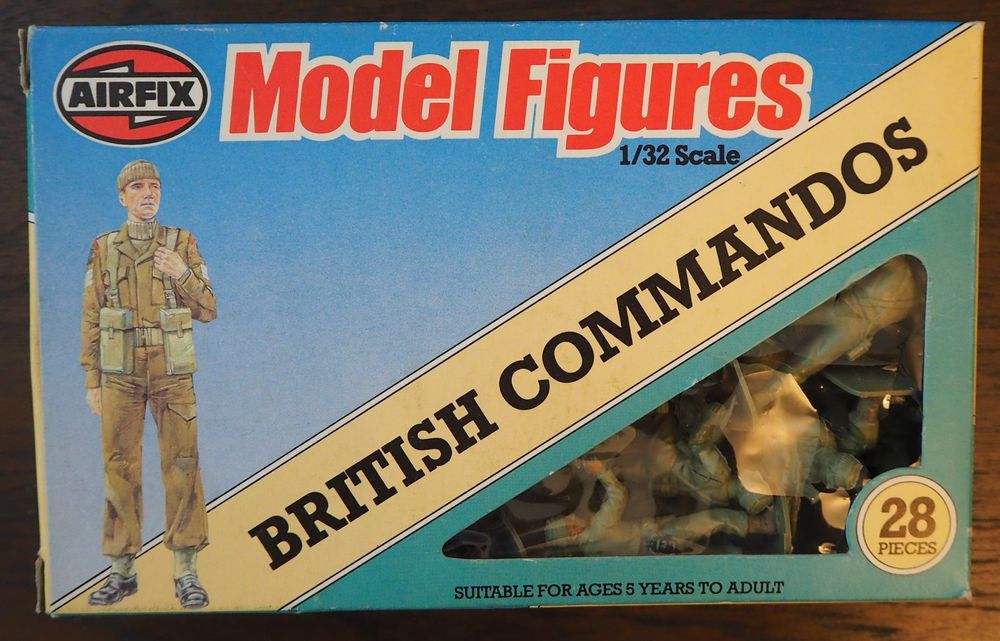 Airfix / British Commandos / 1/32 / 37 Figuren | Kaufen auf Ricardo