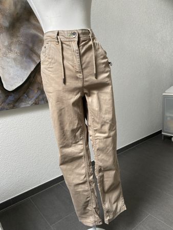 Cecil Hose Style Toronto beige Grösse 32 guter Zustand