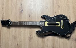 Guitar Hero Wireless Controller schwarz gebrauchter Zustand