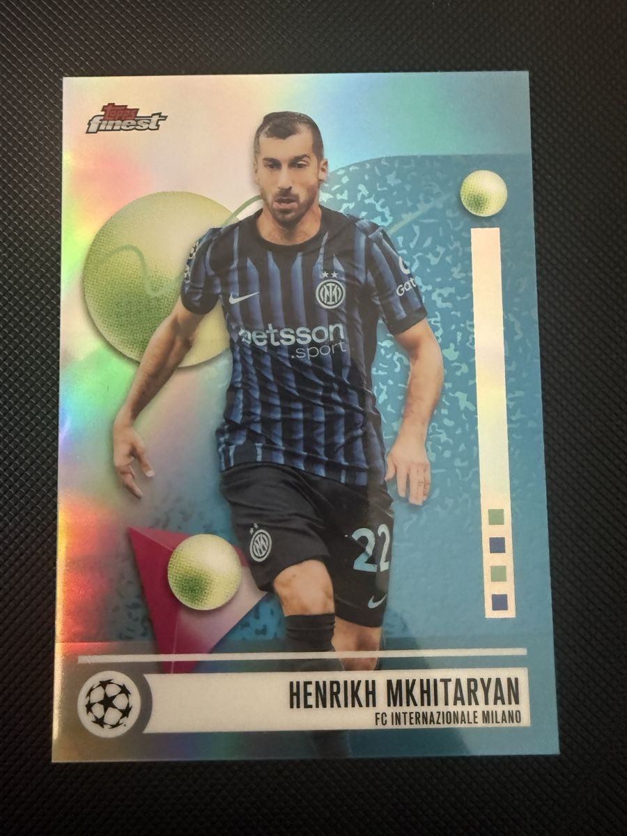 Topps Sammelbilder & Trading cards: Topps finest Mkhitaryan – Neu (gemäss Beschreibung) aus La Chaux-de-Fonds von Chacha99 2