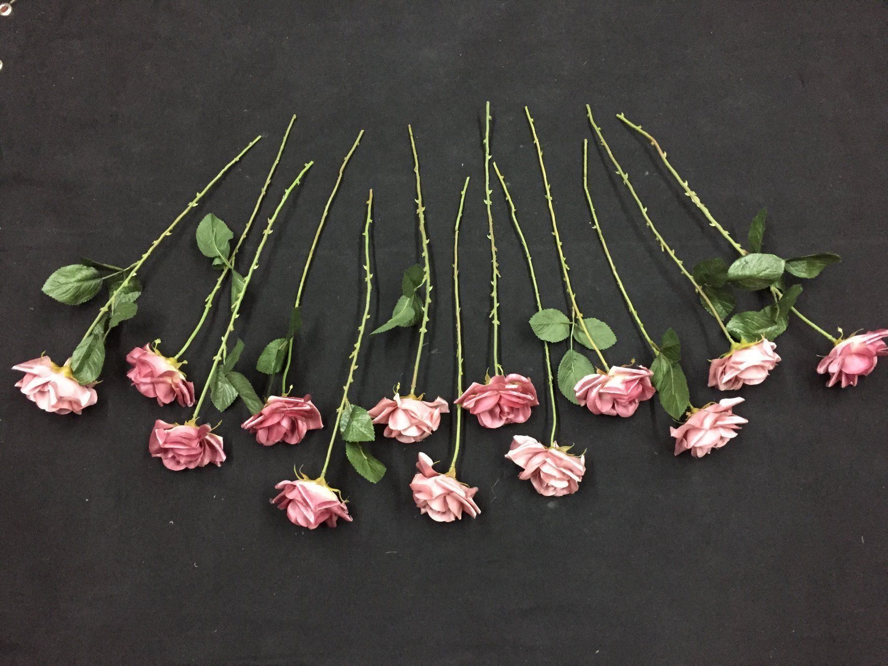 Piante & sementi: Künstliche Rosen / Kunstpflanze – Usato da Schaffhausen venduto da vintageville 3