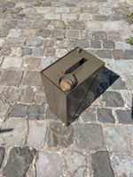 Blechkanister 10 Liter Militärgrün leer guter Zustand