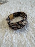 Bracelet - Motifs Léopard - Tendance Actuelle!