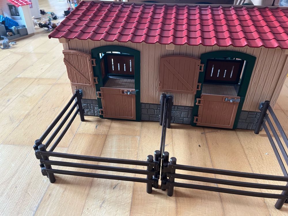 Schleich Horse Club Reitstall Pferdehof | Kaufen auf Ricardo
