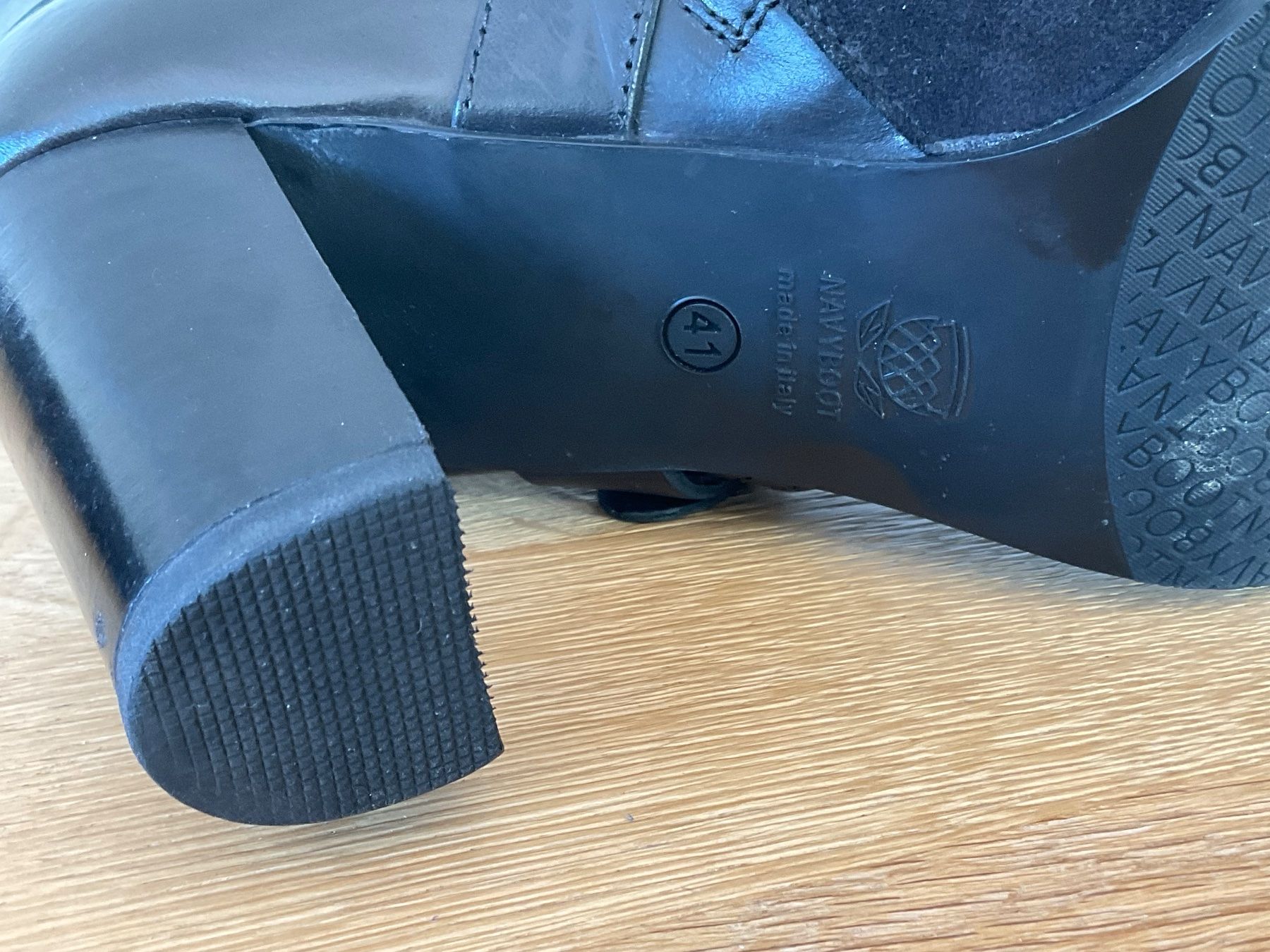 Navyboot Scarpe da donna: Wunderschöne Navyboot Stiefel Grösse 41 – Usato da Buchs ZH venduto da Automatic007 6