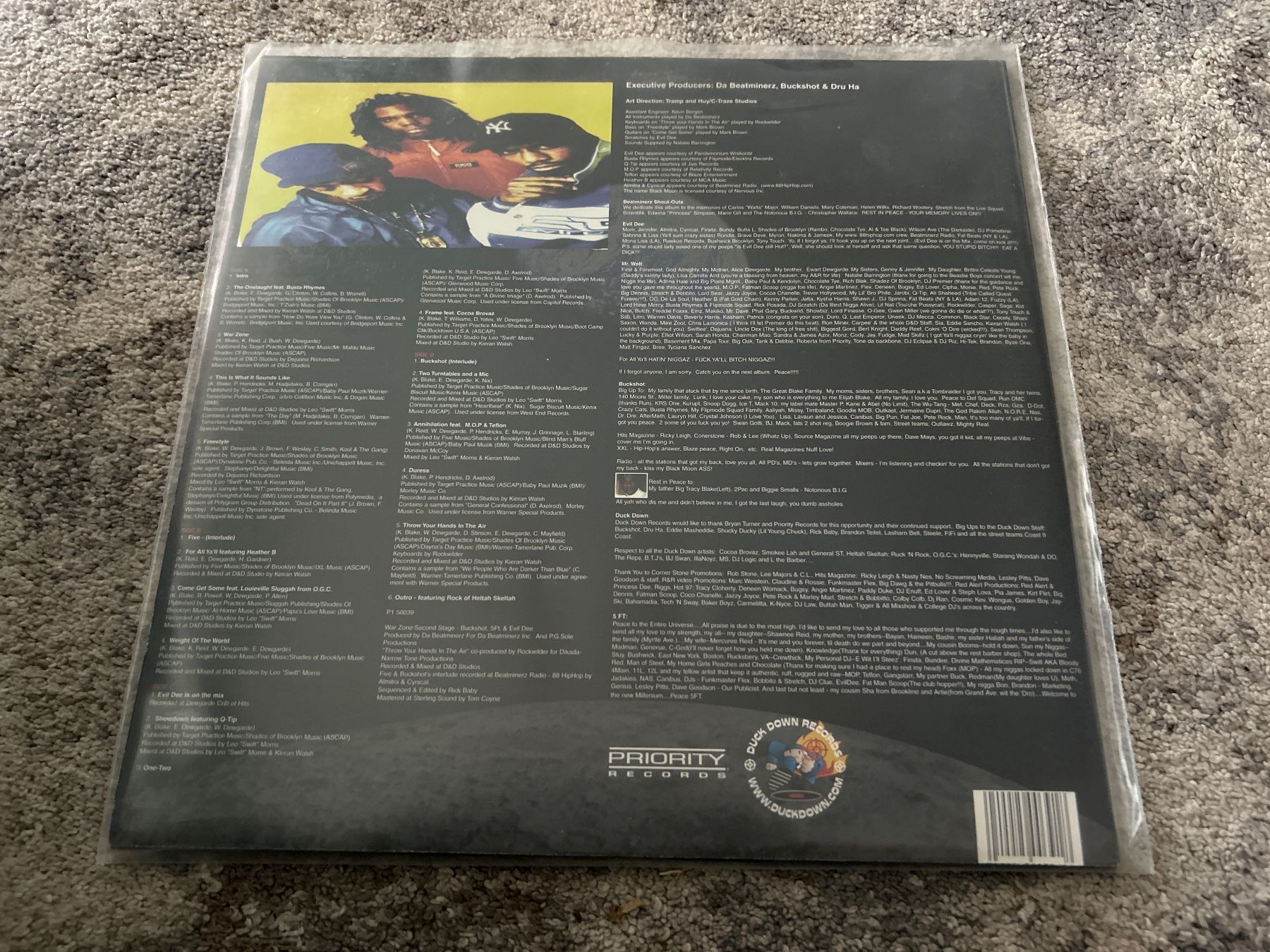 Schallplatten: Blackmoon - War Zone – Gebraucht aus Thalwil von eng_yys6 1